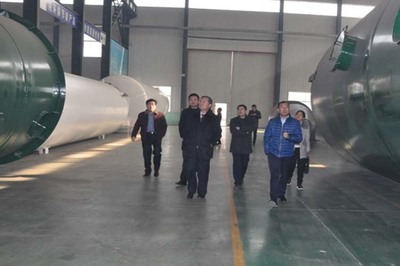 聚焦綠色制造，賦能產業升級——淄博市裝備制造業協會會長張輝新赴周村、張店調研除塵技術裝備制造企業